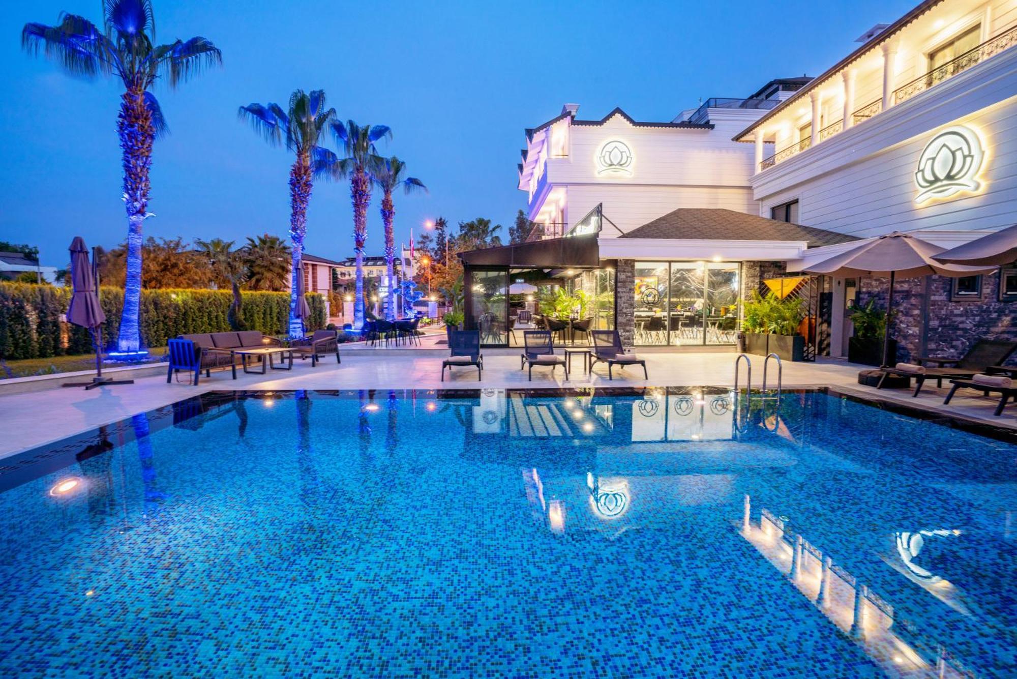 Edem Flower Hotel Kemer Kültér fotó