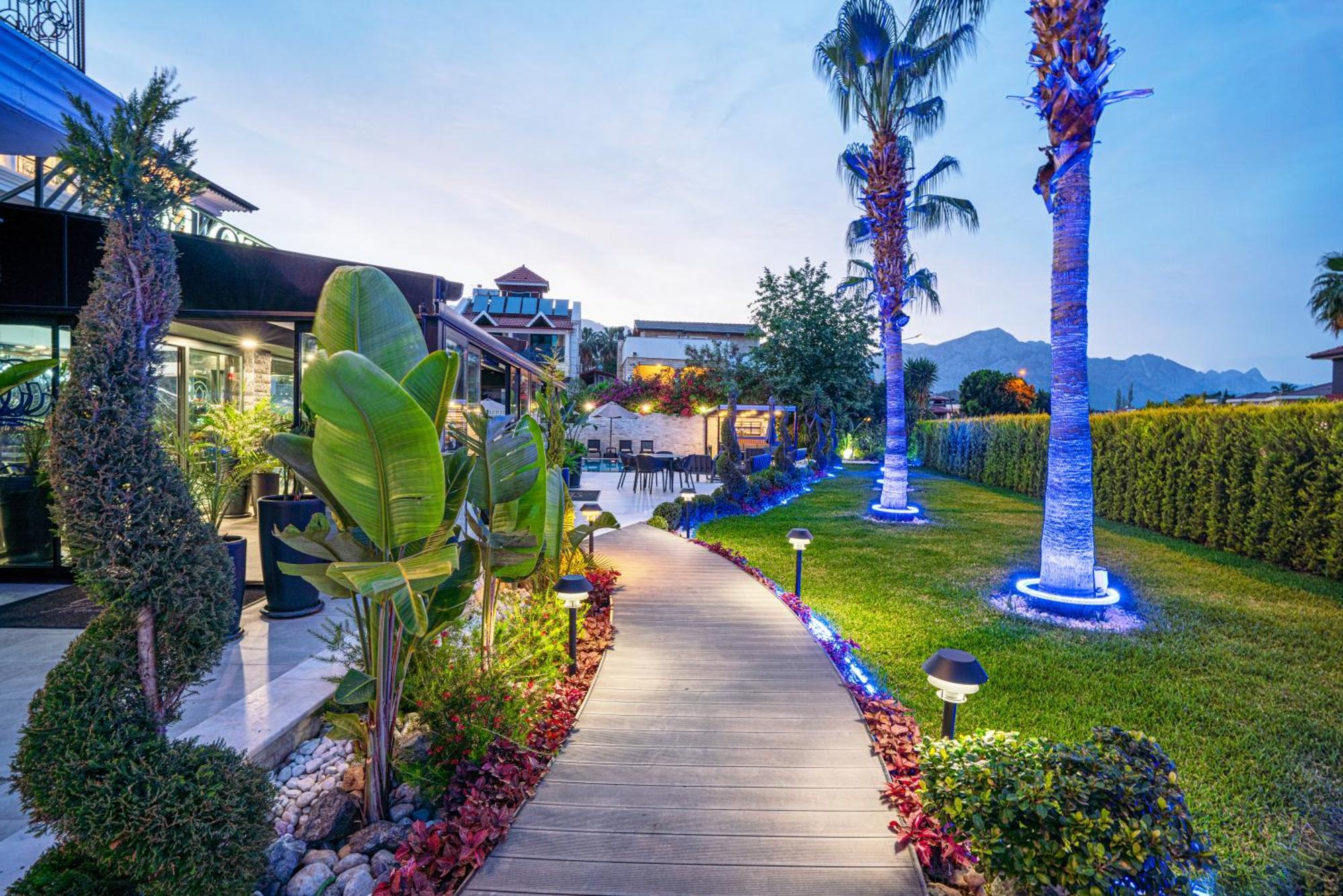 Edem Flower Hotel Kemer Kültér fotó