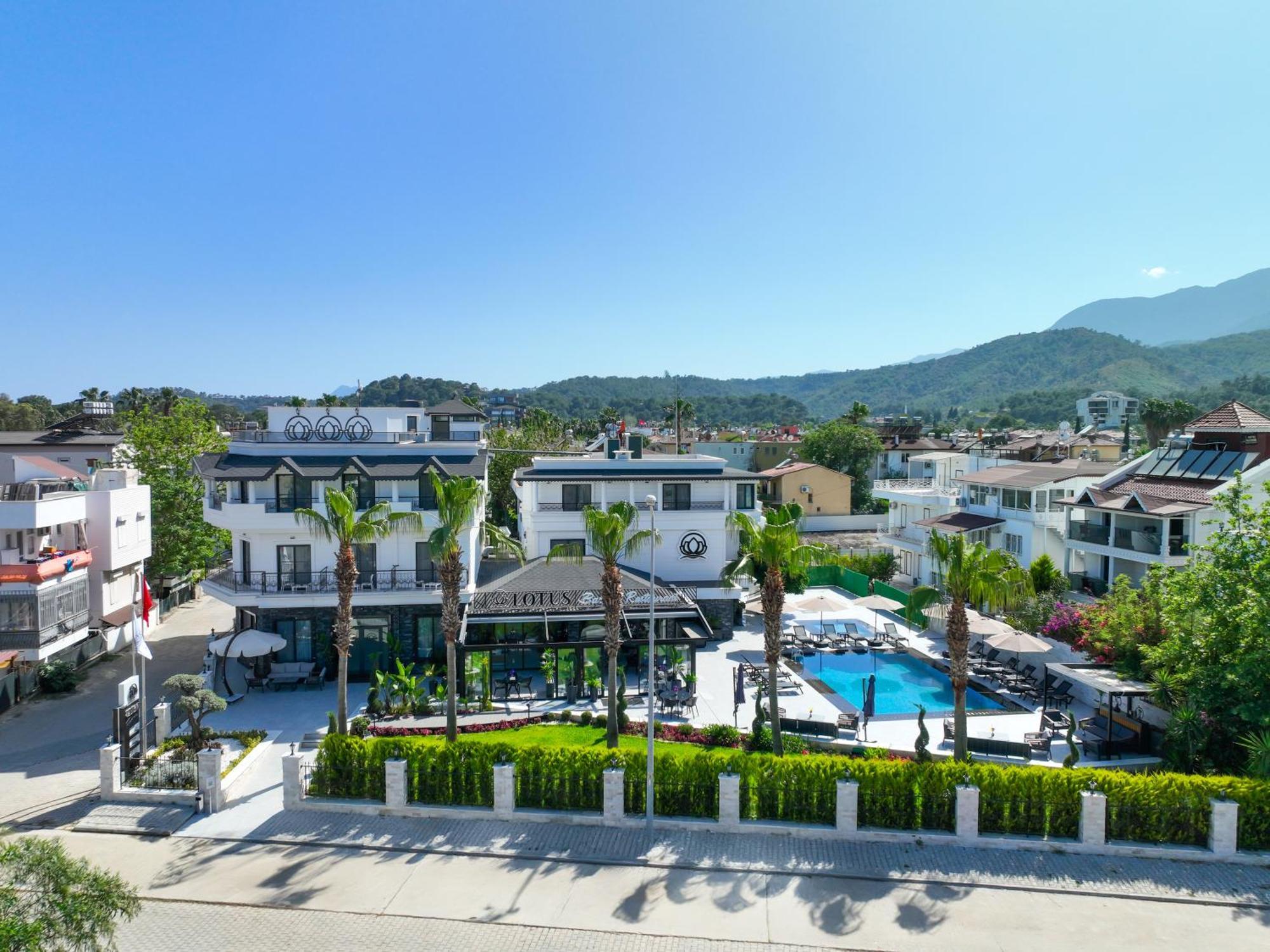 Edem Flower Hotel Kemer Kültér fotó