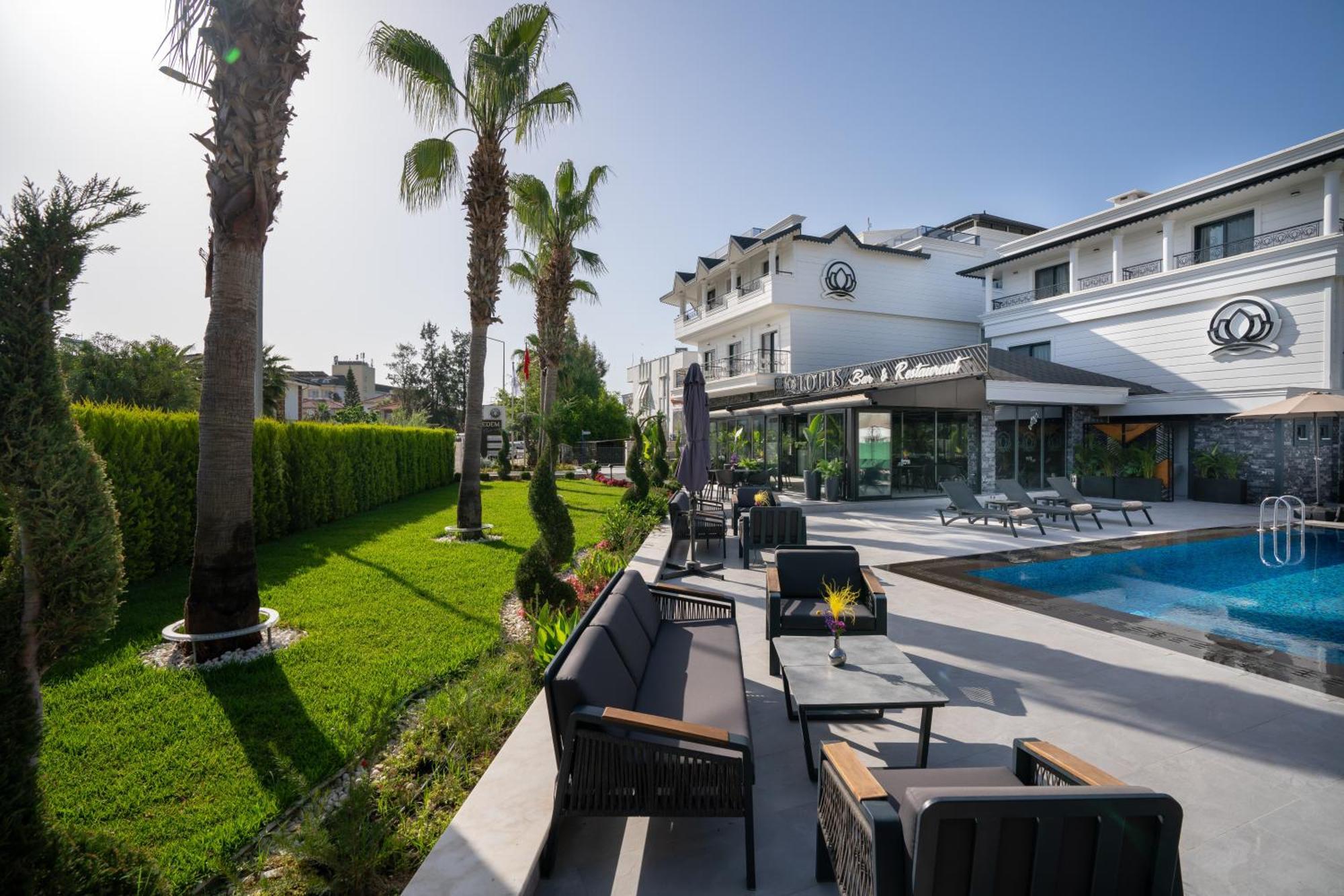 Edem Flower Hotel Kemer Kültér fotó