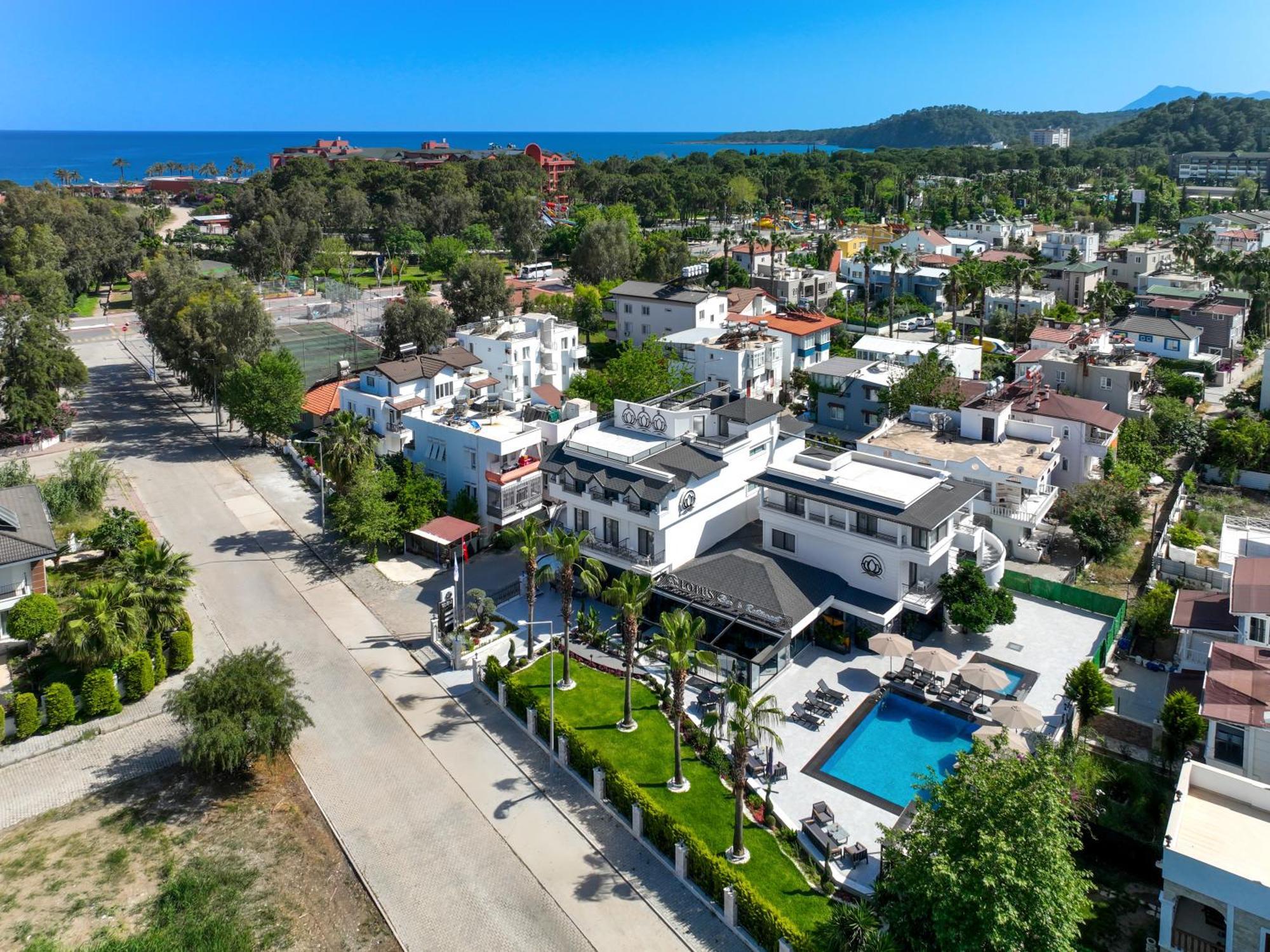 Edem Flower Hotel Kemer Kültér fotó