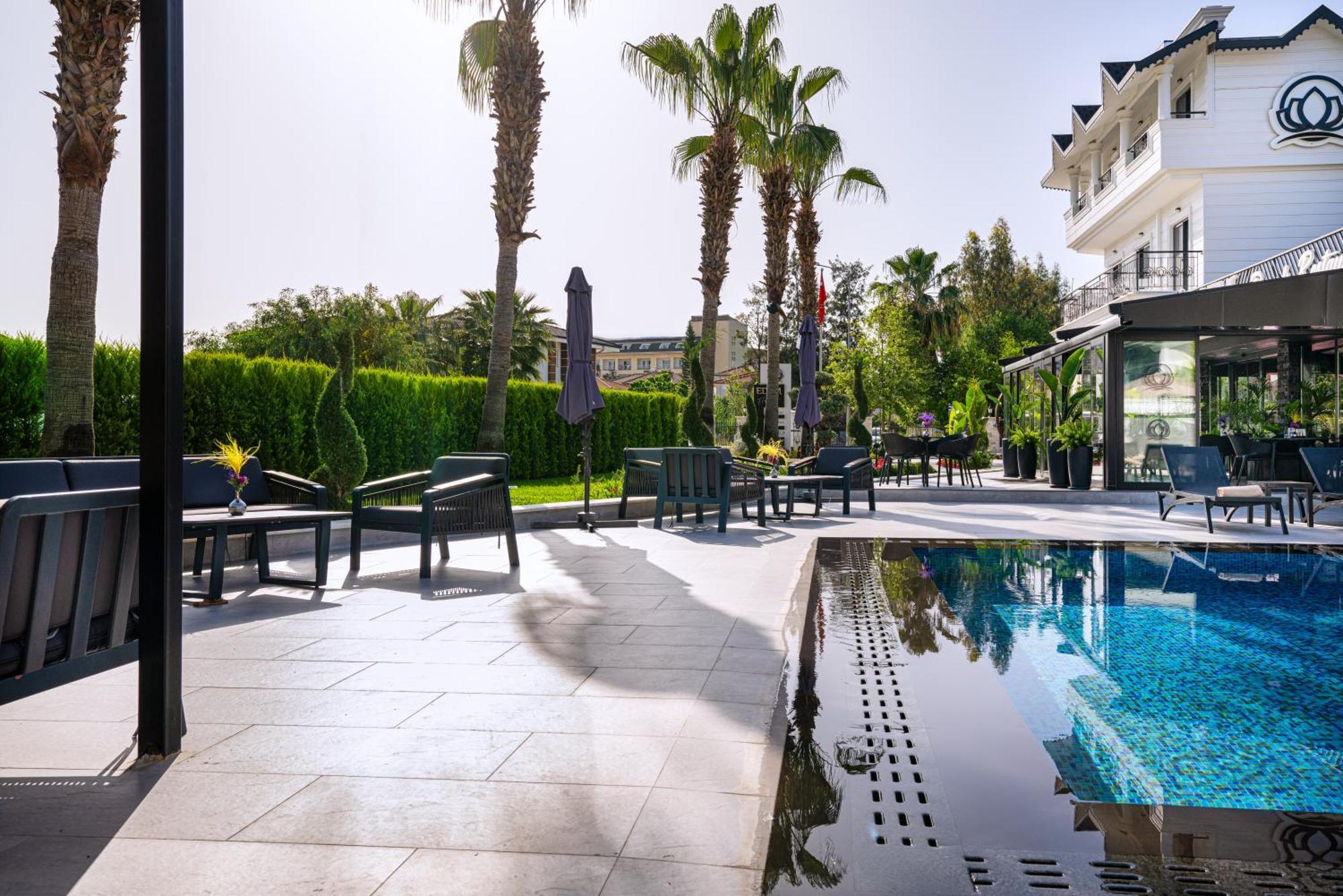 Edem Flower Hotel Kemer Kültér fotó