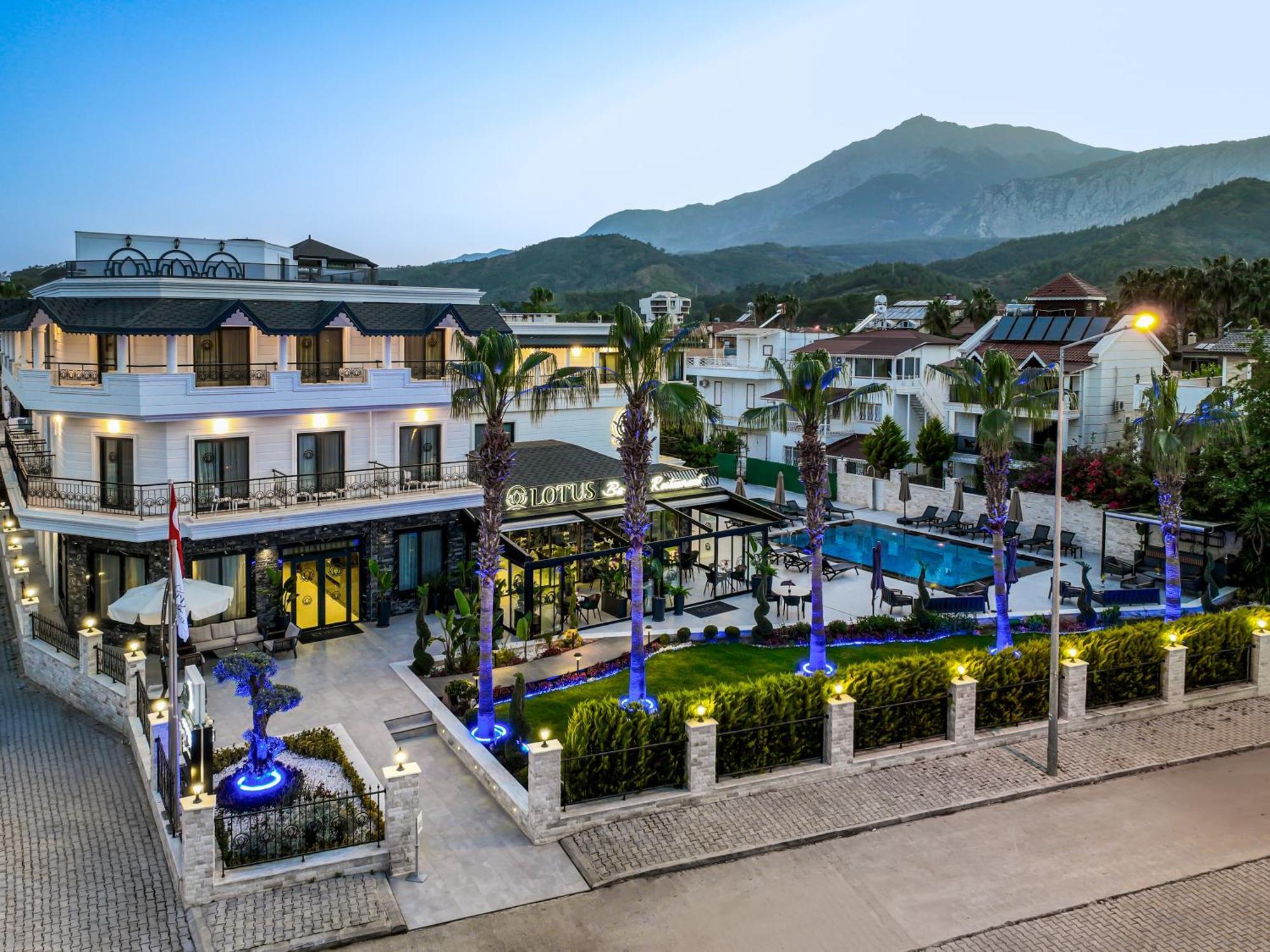 Edem Flower Hotel Kemer Kültér fotó