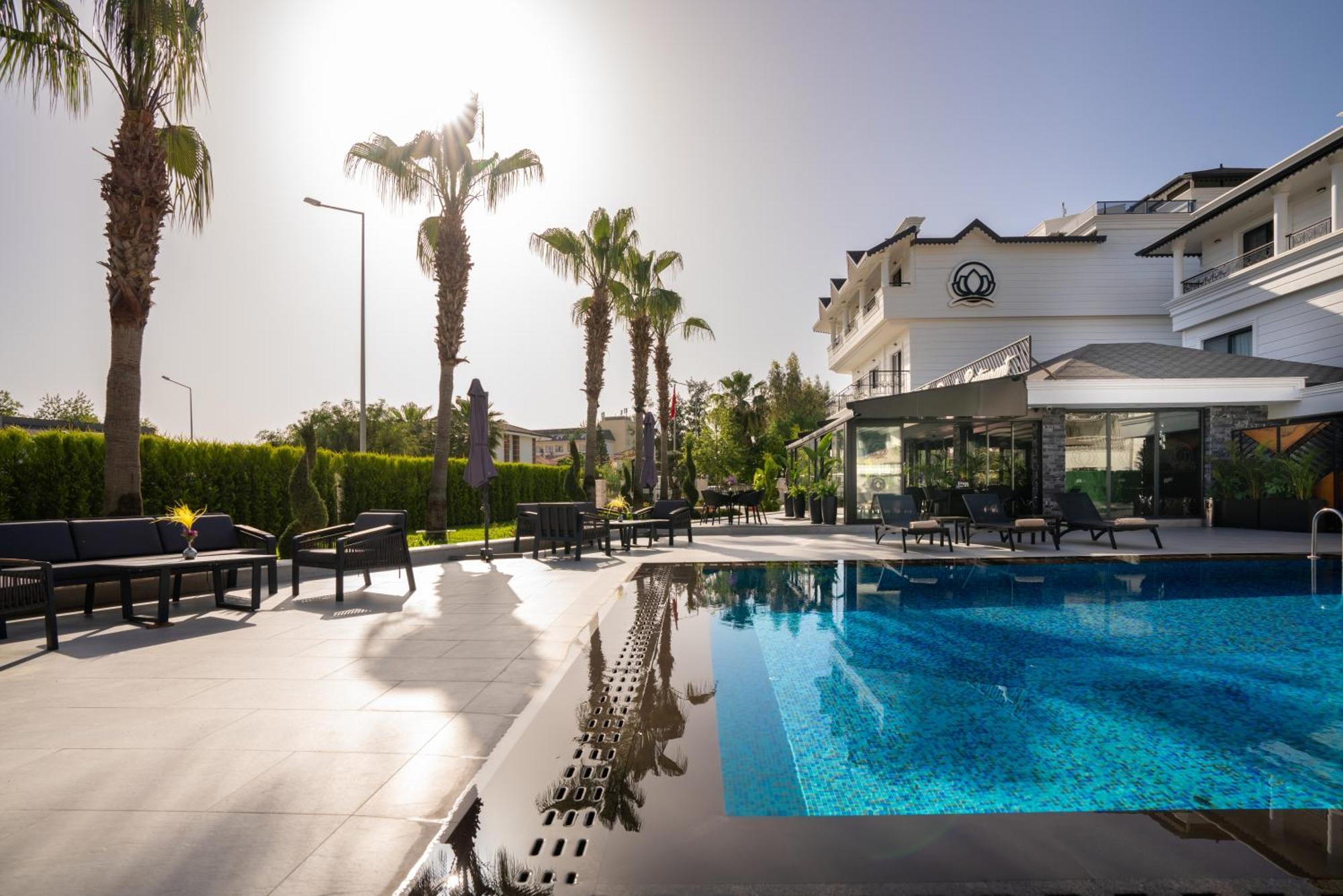 Edem Flower Hotel Kemer Kültér fotó