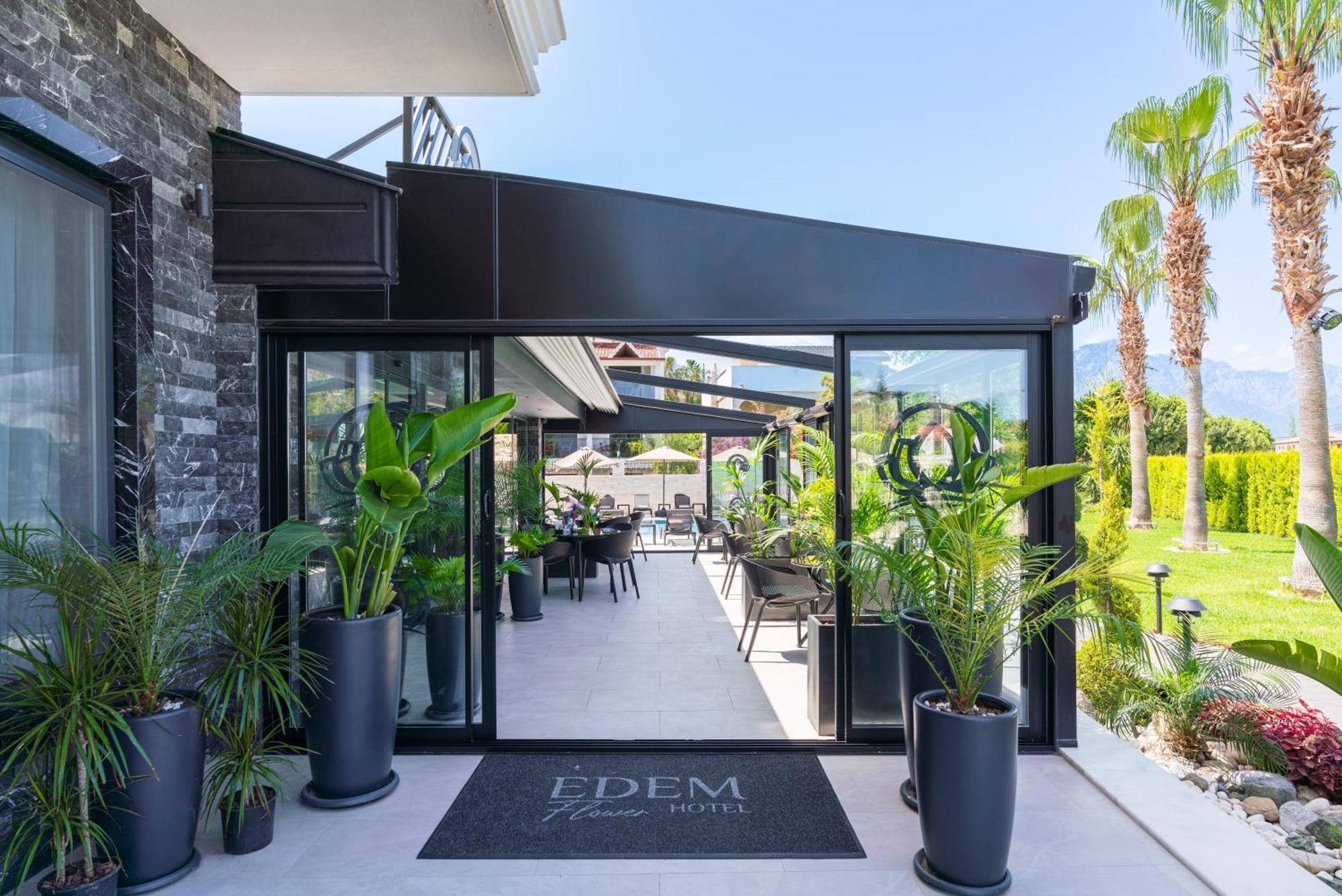 Edem Flower Hotel Kemer Kültér fotó